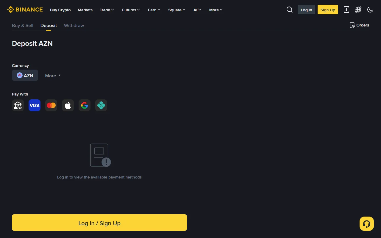 Binance Fiat Deposit Guide: Bank Transfer, Card, or P2P?