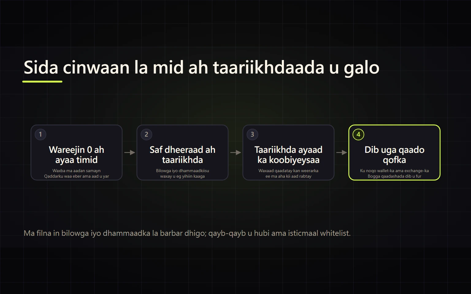 Address Poisoning: Maxay Ka Dhigan Tahay Lacag 0 ah iyo Sida Cinwaanka Loo Hubiyo Intaadan Dirin