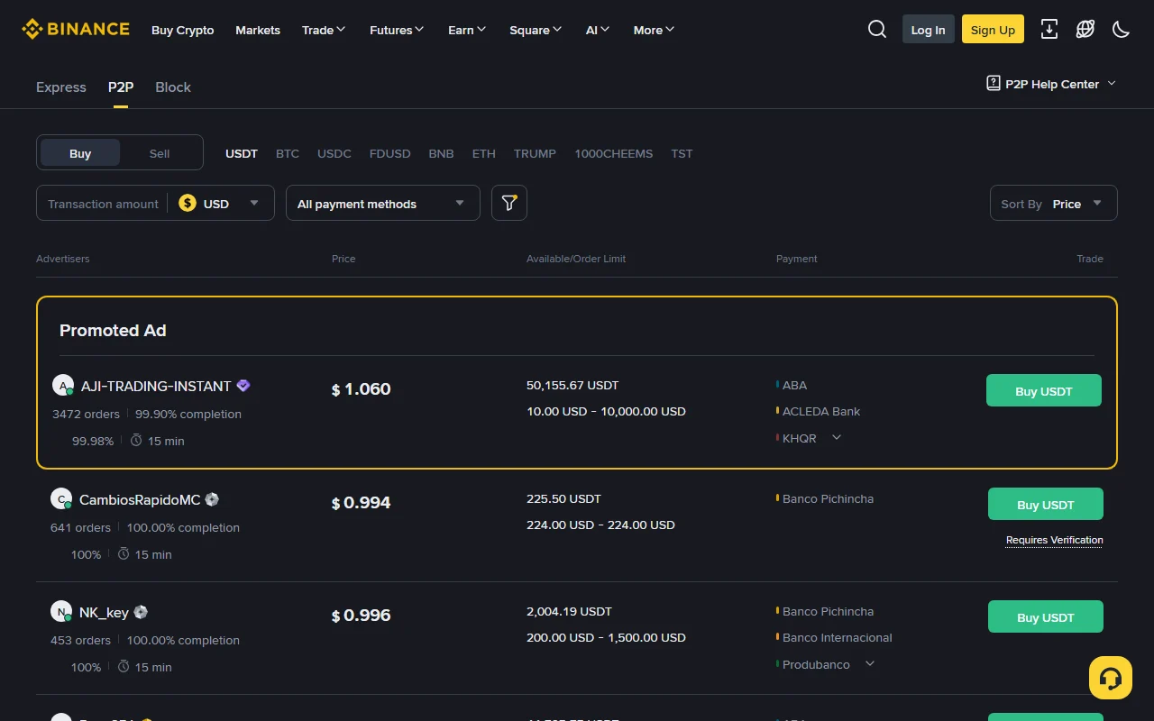 Binance P2P Guide: Buy and Sell USDT Safely, Release, and Appeal