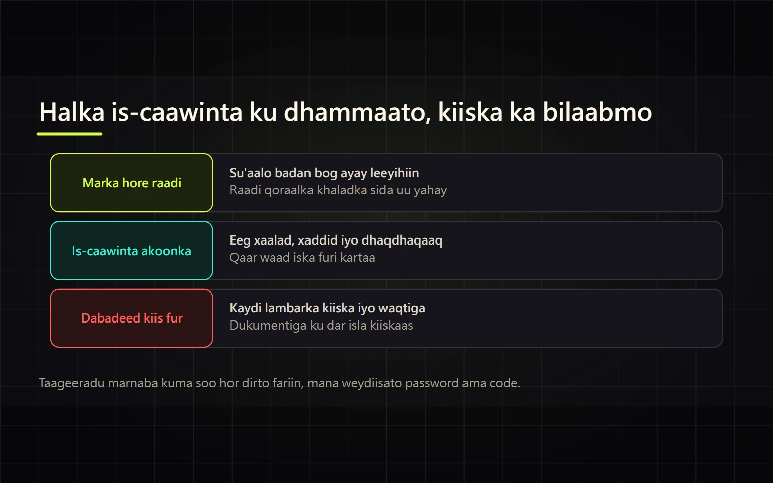 Xarunta Caawinta Binance